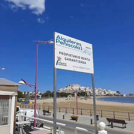 Apartamento Alpen1 Sorolla Peñíscola Exterior foto