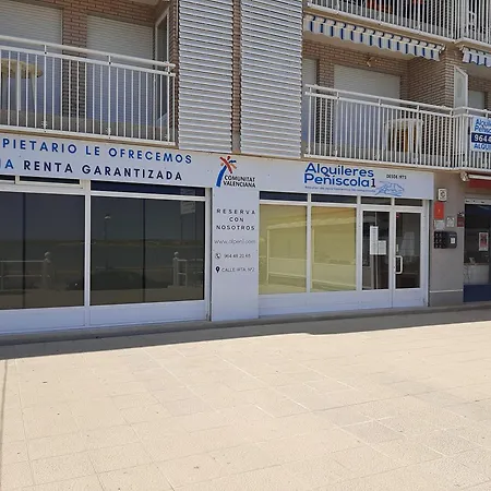 Apartamento Alpen1 Sorolla Peñíscola Exterior foto