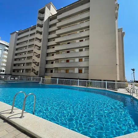 Apartamento Alpen1 Sorolla Peñíscola Exterior foto